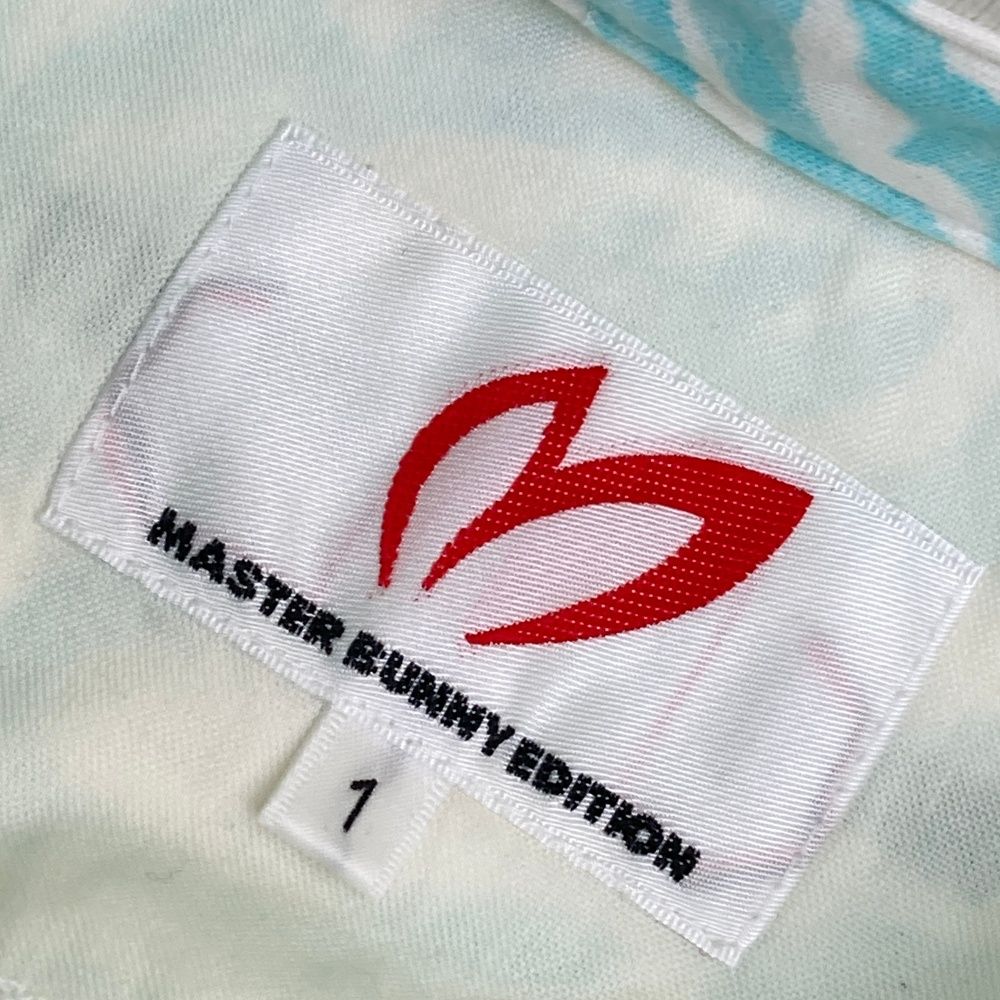 サイズ：1 MASTER BUNNY EDITION マスターバニーエディション 半袖