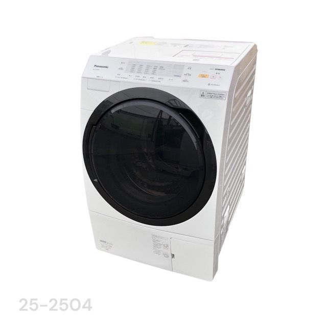 25-2504 パナソニック ドラム式洗濯乾燥機NA-VX3900L 2019年製 Panasonic 洗濯機