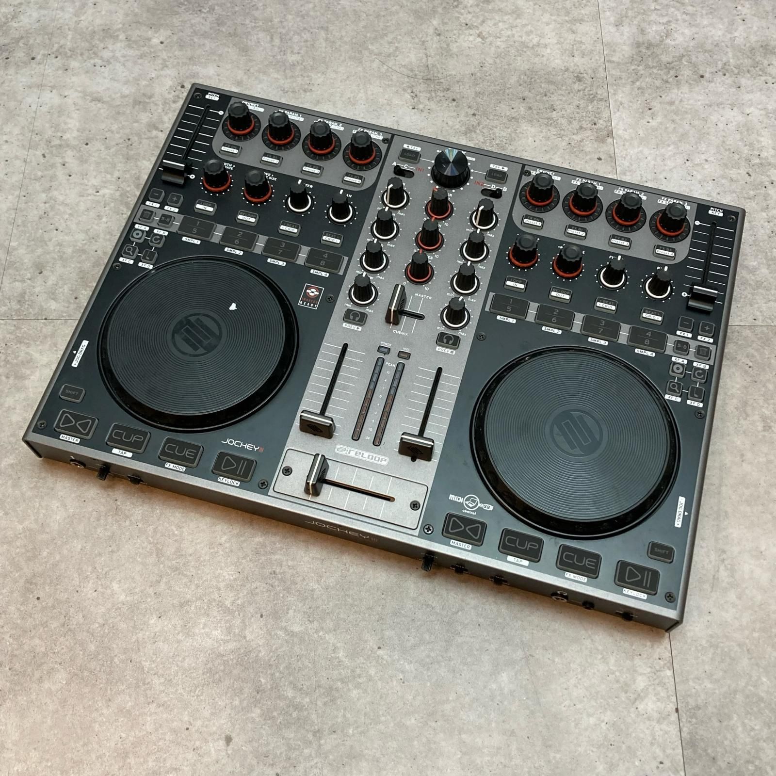 三重本店 楽器 reloop リループ DJ機器 Jockey III Master Edition 476