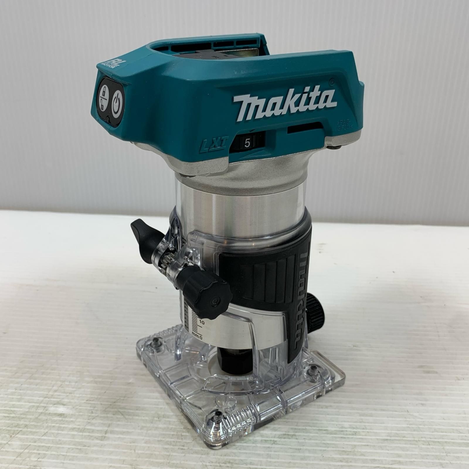 κκMAKITA マキタ 切削工具 トリマー MAKITA コードレス式 18v 831036 RT50D グリーン×シルバー