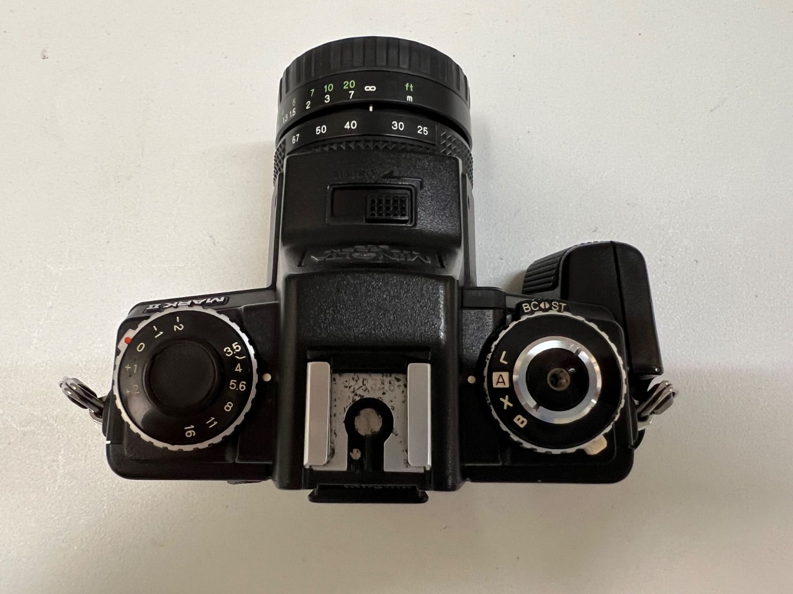 O6-72】◇ MINOLTA / ミノルタ 一眼レフフィルムカメラ 110 ZOOM SLR