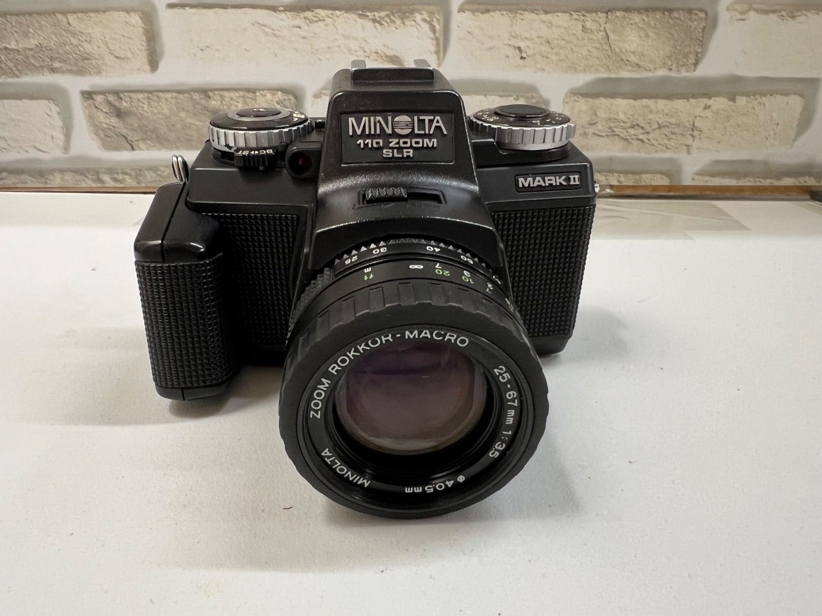 O6-72】◇ MINOLTA / ミノルタ 一眼レフフィルムカメラ 110 ZOOM SLR