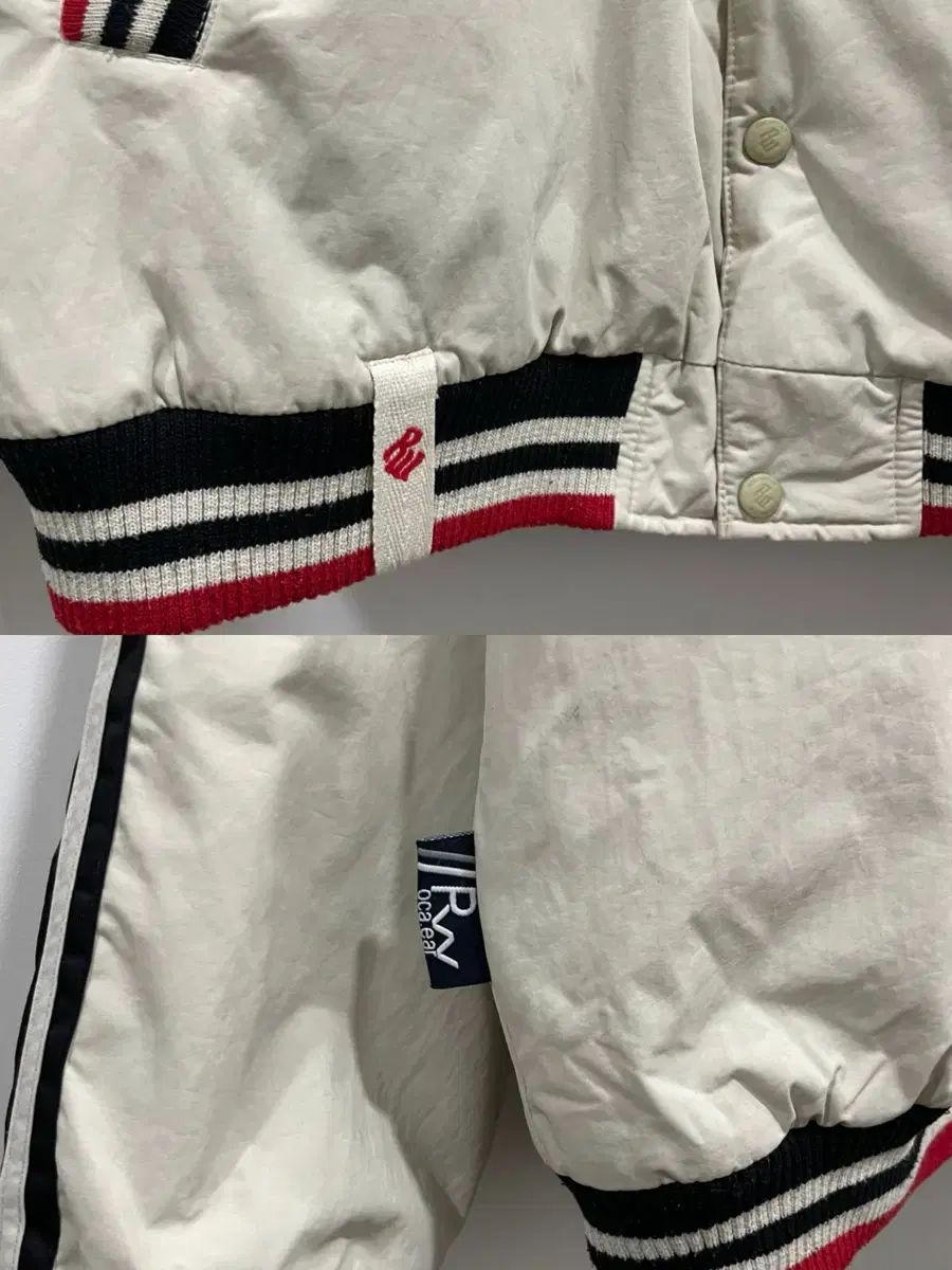 ヴィンテージ Rocawear ロカウェア オールドスクール ビックロゴ スタジャン ジャケット KANDAIZUMI_COM