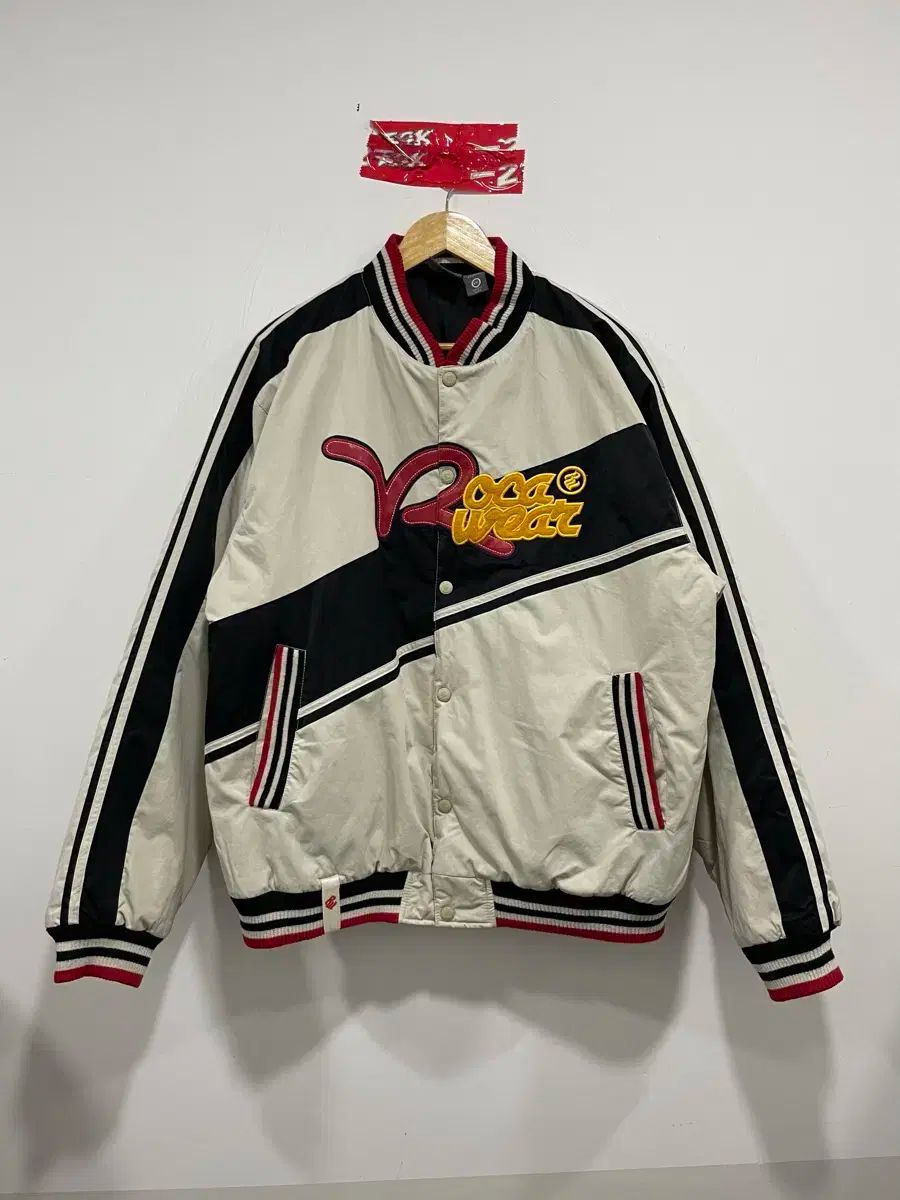 ヴィンテージ Rocawear ロカウェア オールドスクール ビックロゴ スタジャン ジャケット
