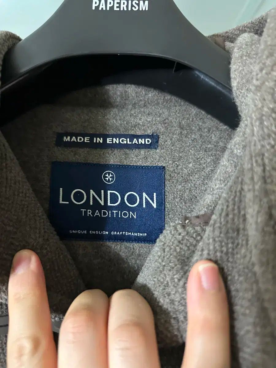 ロンドントラディション ミルフォード ジョシュア＆アリス ブラウン グレー 44 KANDAIZUMI_COM