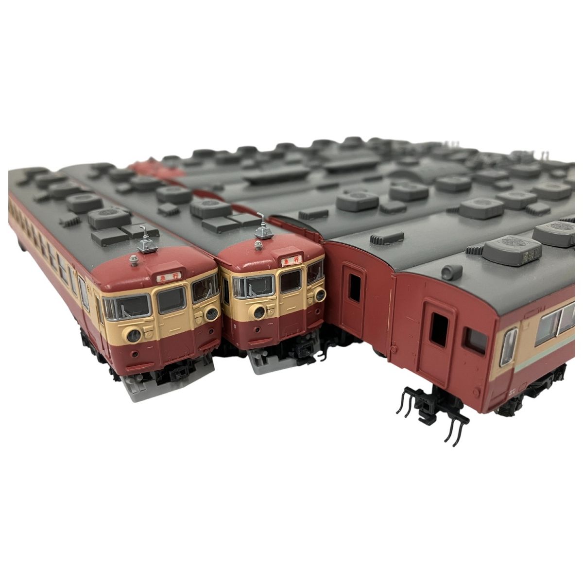 KATO カトー 457系 No.418等 計10両セット 鉄道模型 玩具 鉄道 電車 Nゲージ ジャンク M10547104