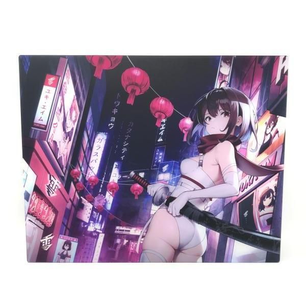 Yuki Aim Katana Glass Mousepad 2025 ガラスマウスパッド ya-gp-24-katana-l-d1 6