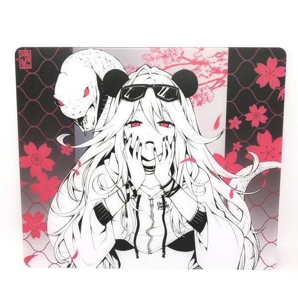 Uncle Panda 巳 ガラスマウスパッド 満月シオン 6