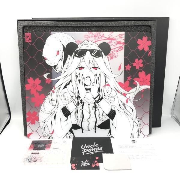 Uncle Panda 巳 ガラスマウスパッド 満月シオン 6