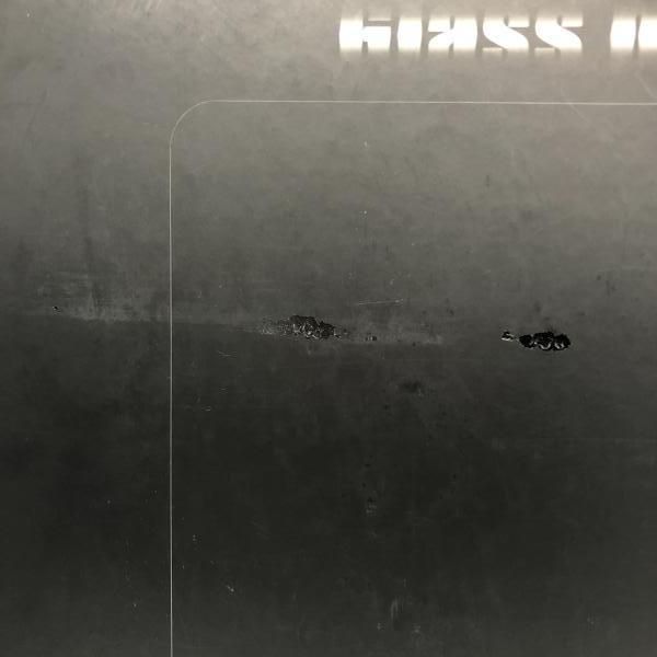 巳 ガラスマウスパッド