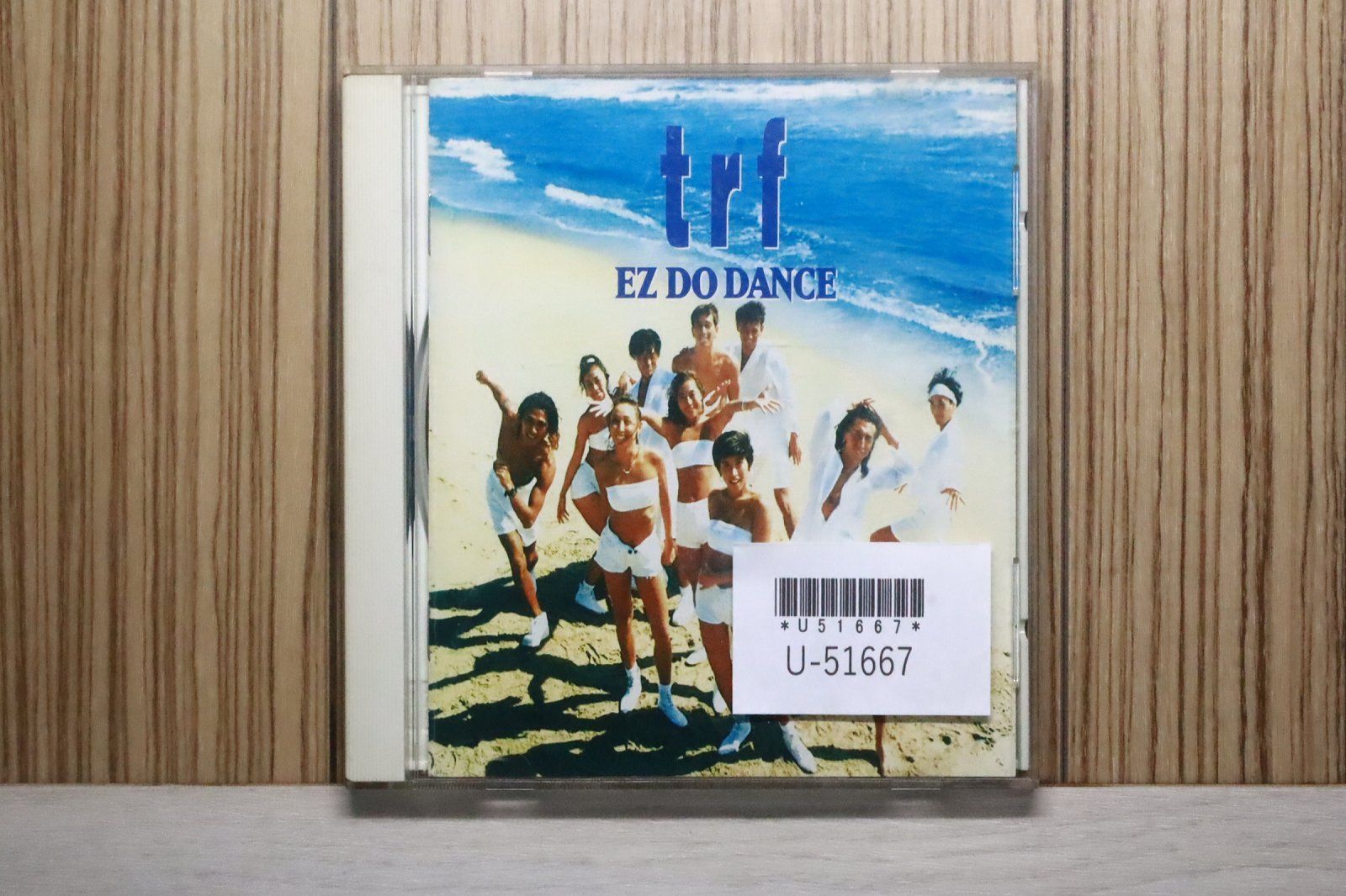 国内盤CD☆ティーアールエフ/TRF□ EZ DO DANCE 【AVCD11128