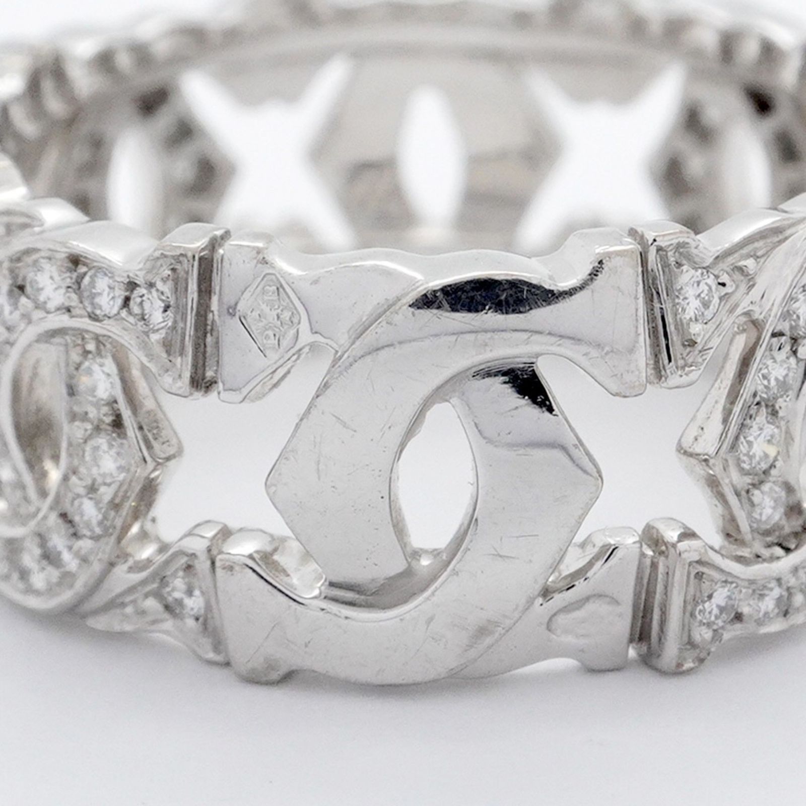 K18WG ホワイトゴールド