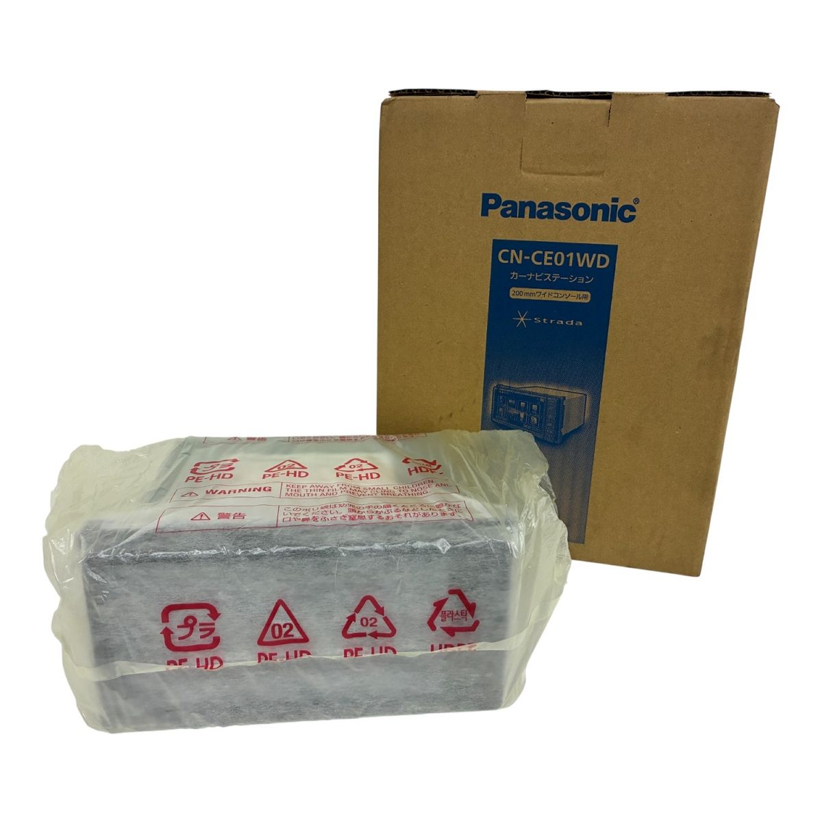 Panasonic CN-CE01WD カーナビステーション カーナビ カー用品 パナソニック ♥ B10594574
