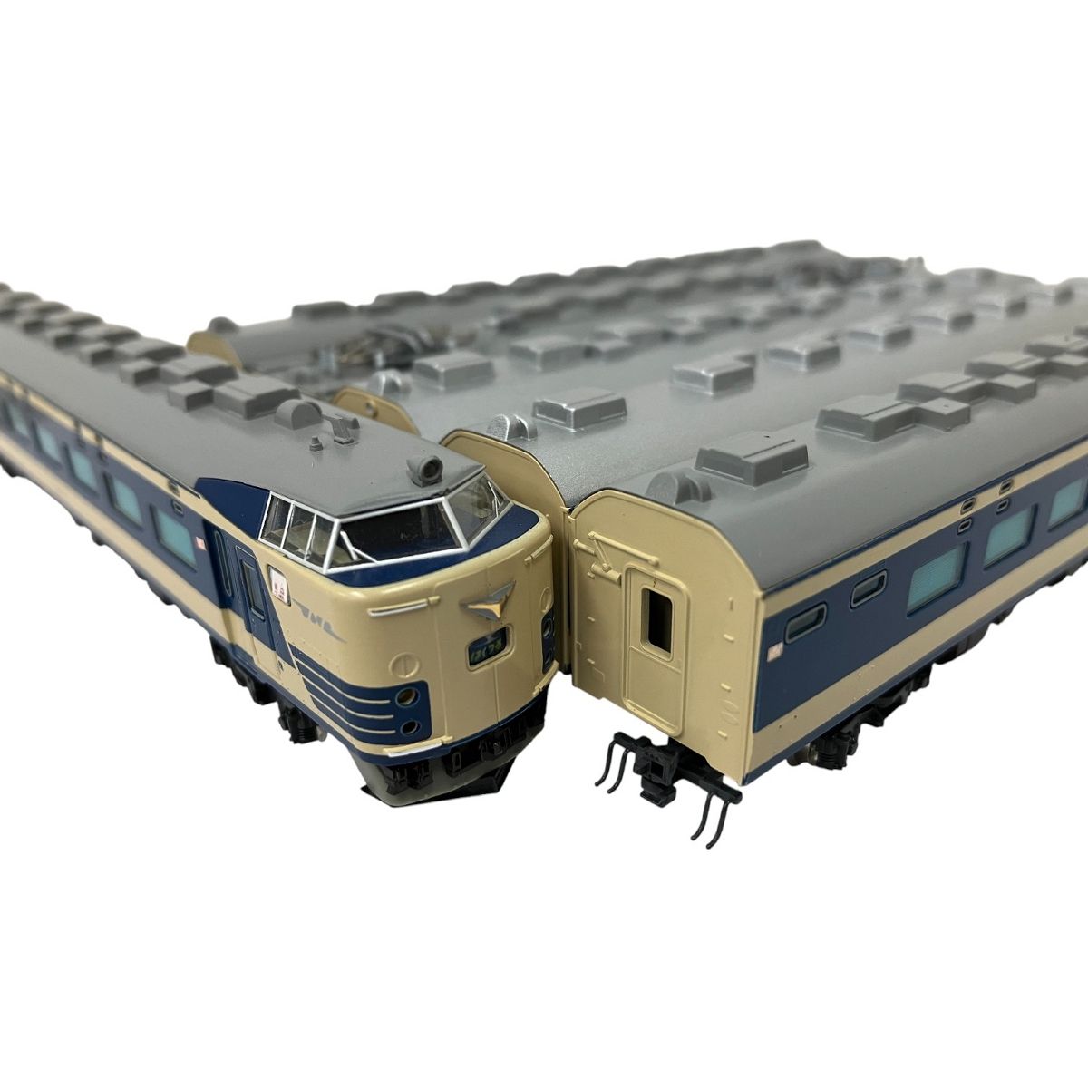 KATO カトー No.428等 クハネ583等 計6両セット 鉄道模型 玩具 鉄道 電車 Nゲージ ジャンク M10547102