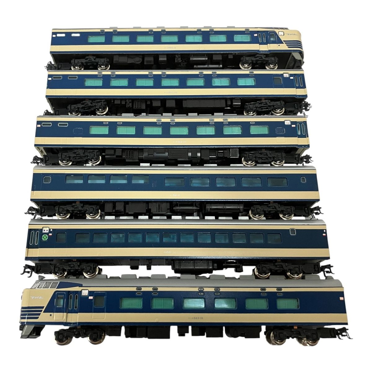クハネ583等 計6両セット