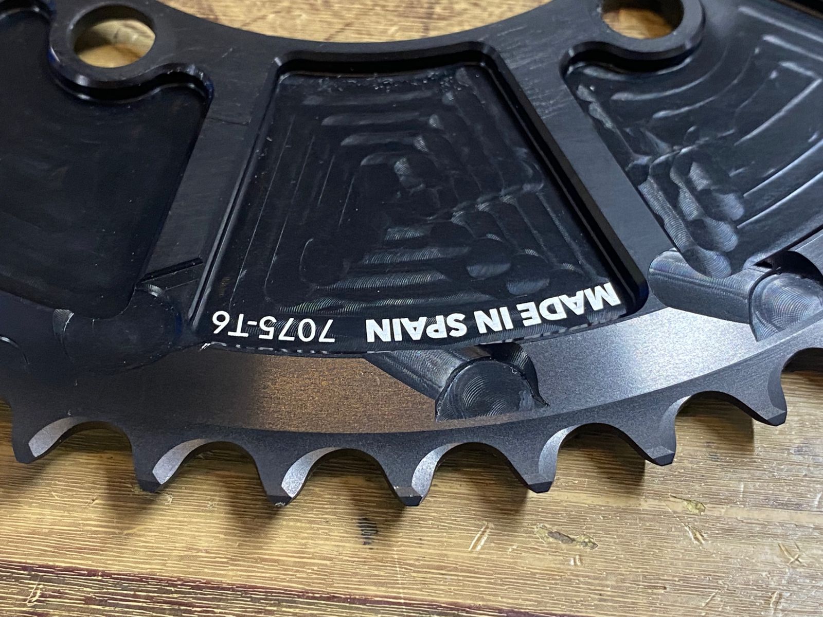 JN620 ローター ROTOR Q CARBON チェーンリング 52|36T PCD 110mm BILLOVLOGS_CO_UK