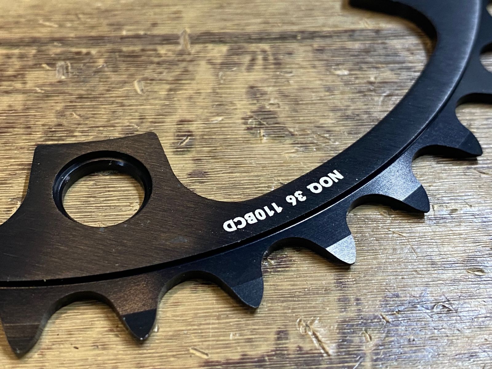 CARBON チェーンリング