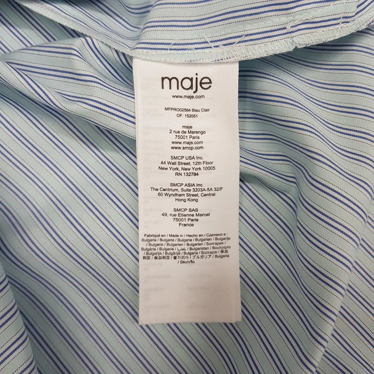 ストライプ シャツ