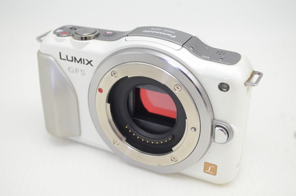 Panasonic パナソニック LUMIX DMC GF 5 ボディ ミラーレス一眼カメラ ホワイト 251029 f