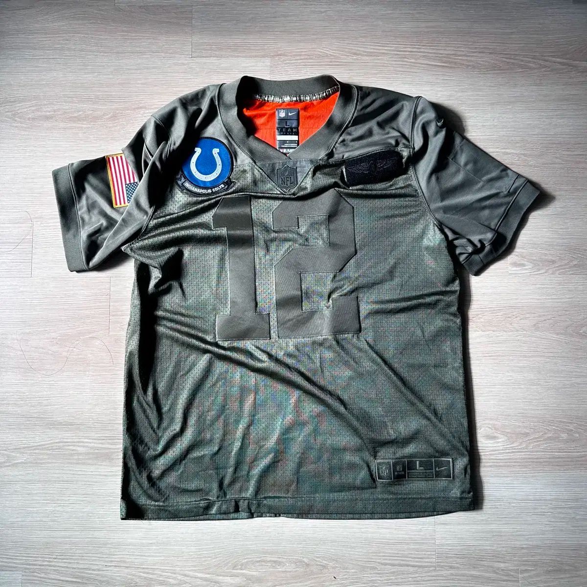 ナイキ NFL インディアナポリス コルツ ジャージ L