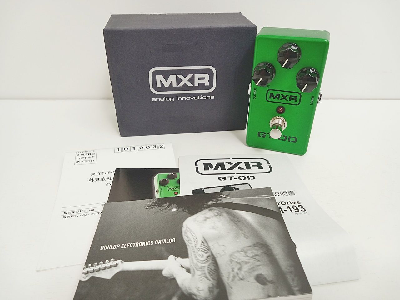 楽器 MXR 売れ筋 エムエックスアール ギターエフェクター オーバー