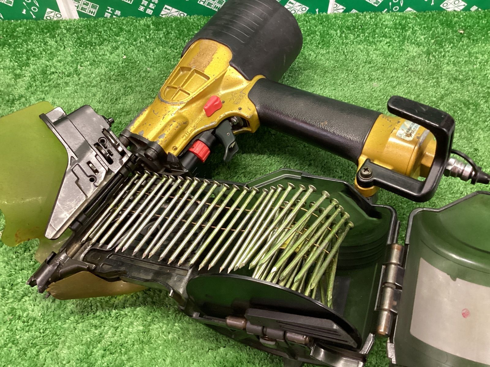 高圧ロール釘打機 NV