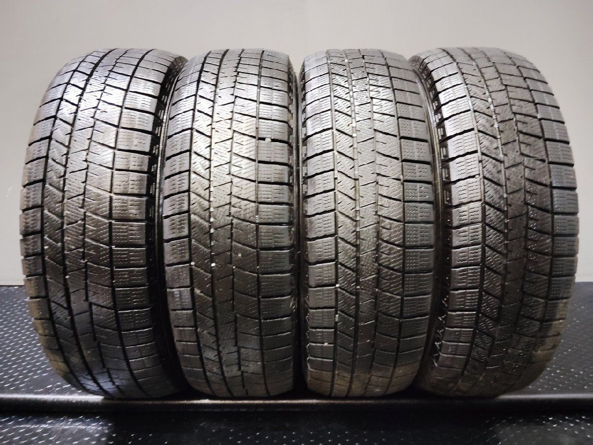 DUNLOP WINTER MAXX WM 03 185 65 R 15 15インチ スタッドレス 4本 23年製 バリ溝 ノート シエンタ フリード イスト ティーダ等 KTF 412