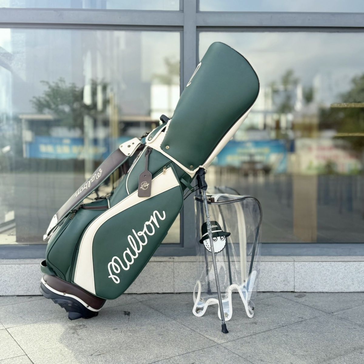 キャディバッグ スタンド