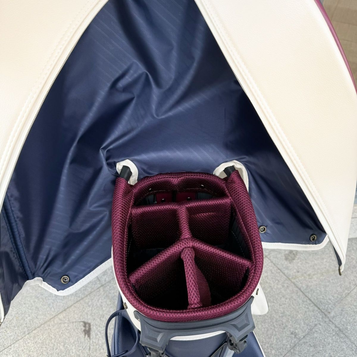 キャディバッグ