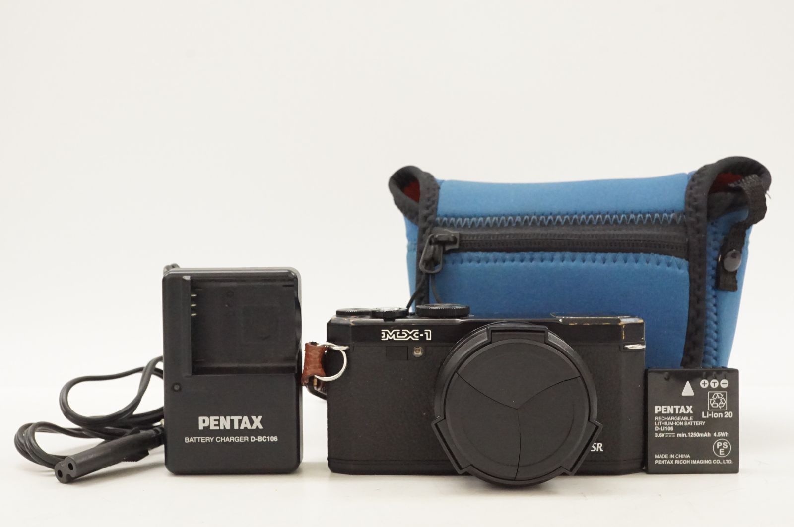 C301522 PENTAX MX-1 コンパクトデジタルカメラ