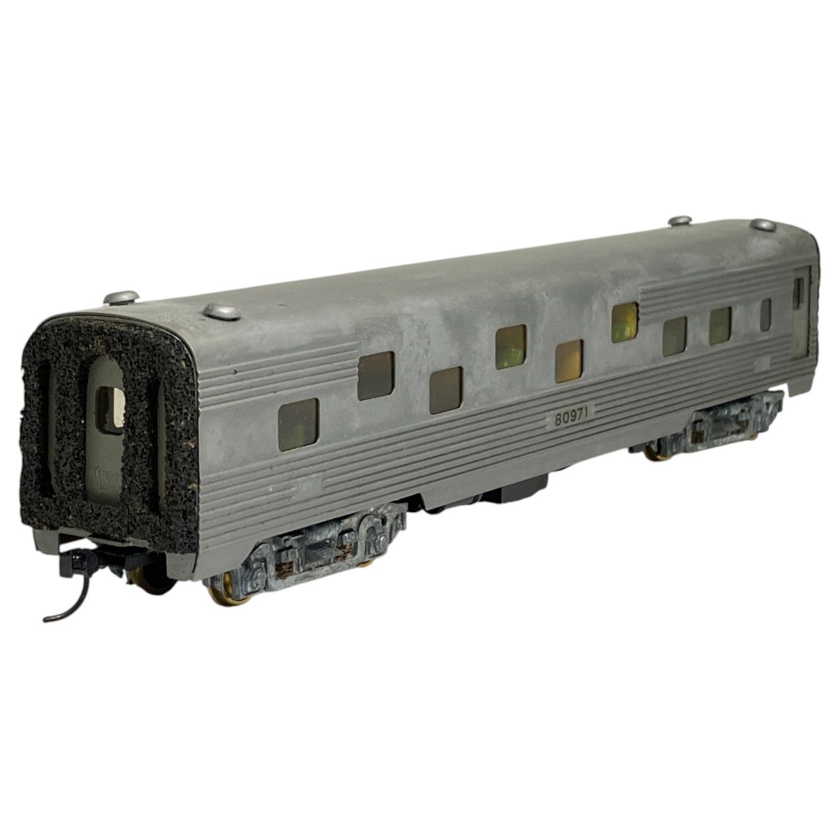 天賞堂 404 サンタフェ鉄道 ストリームライナー 寝台車 HOゲージ 鉄道模型 ジャンク N10515265