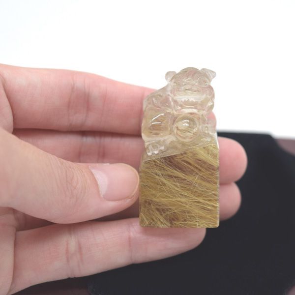 ルチルクオーツ