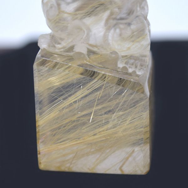 ヒキュウ 金針水晶