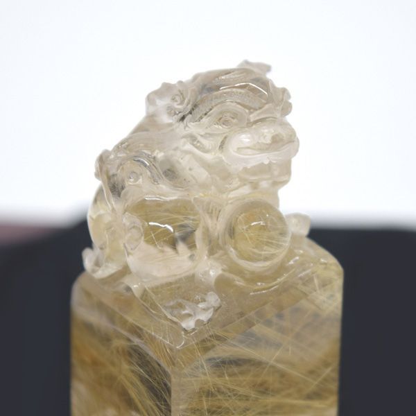 正方形台座 天然石製