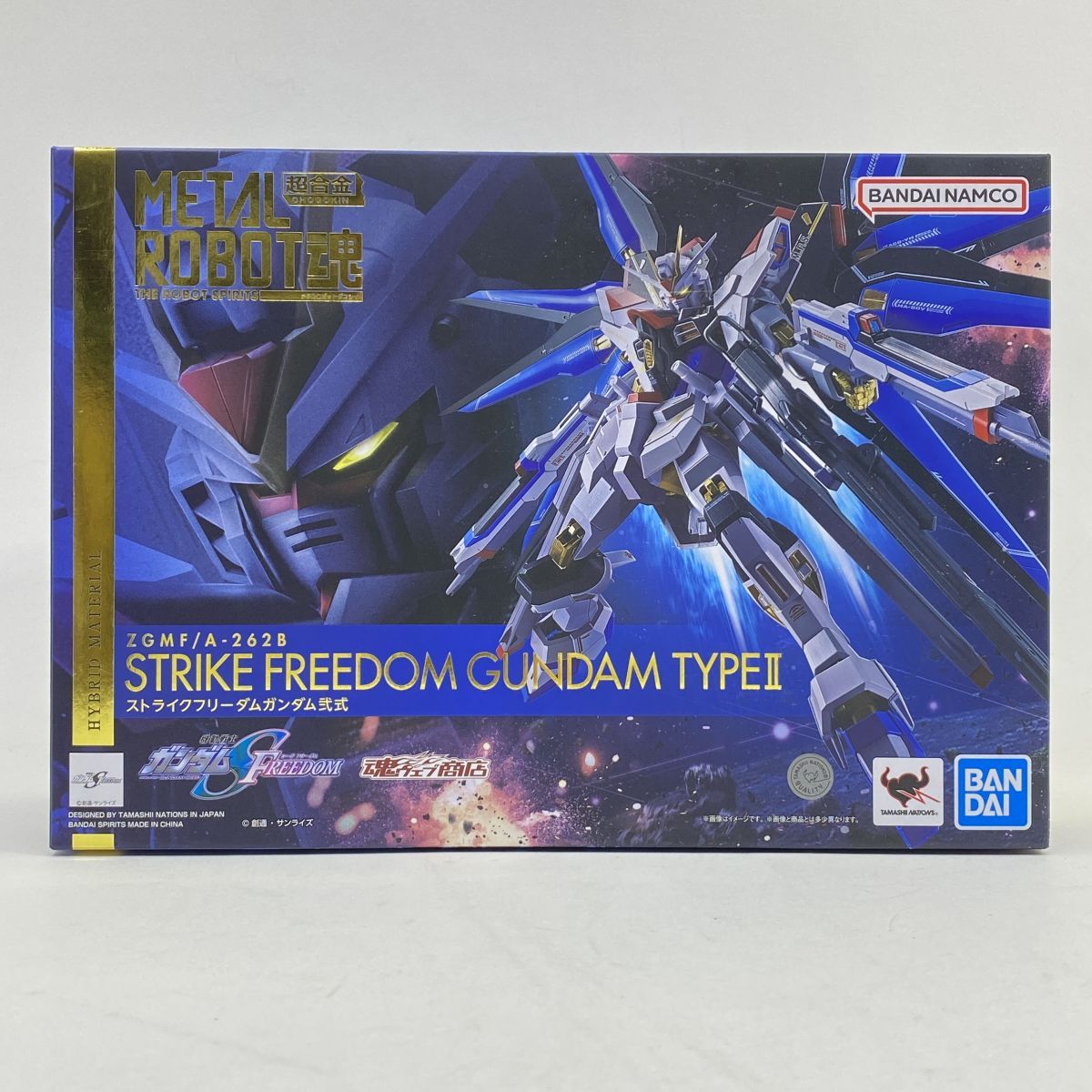 METAL ROBOT魂 SIDE MS 機動戦士ガンダムSEED DOM ストライクフリーダムガンダム弐式