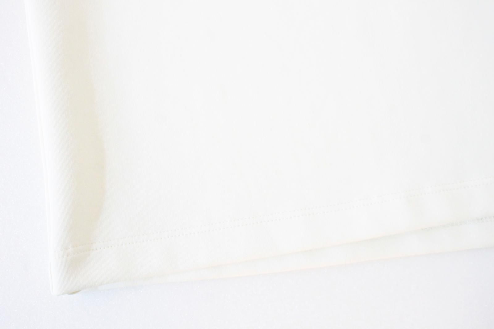 メルティーダンボールVネックトップス アイボリー