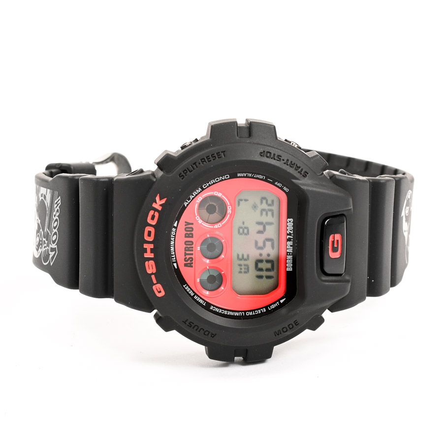 CASIO カシオ 腕時計 G-SHOCK Gショック 鉄腕アトム 手塚治虫80周年 DW-6900 FS