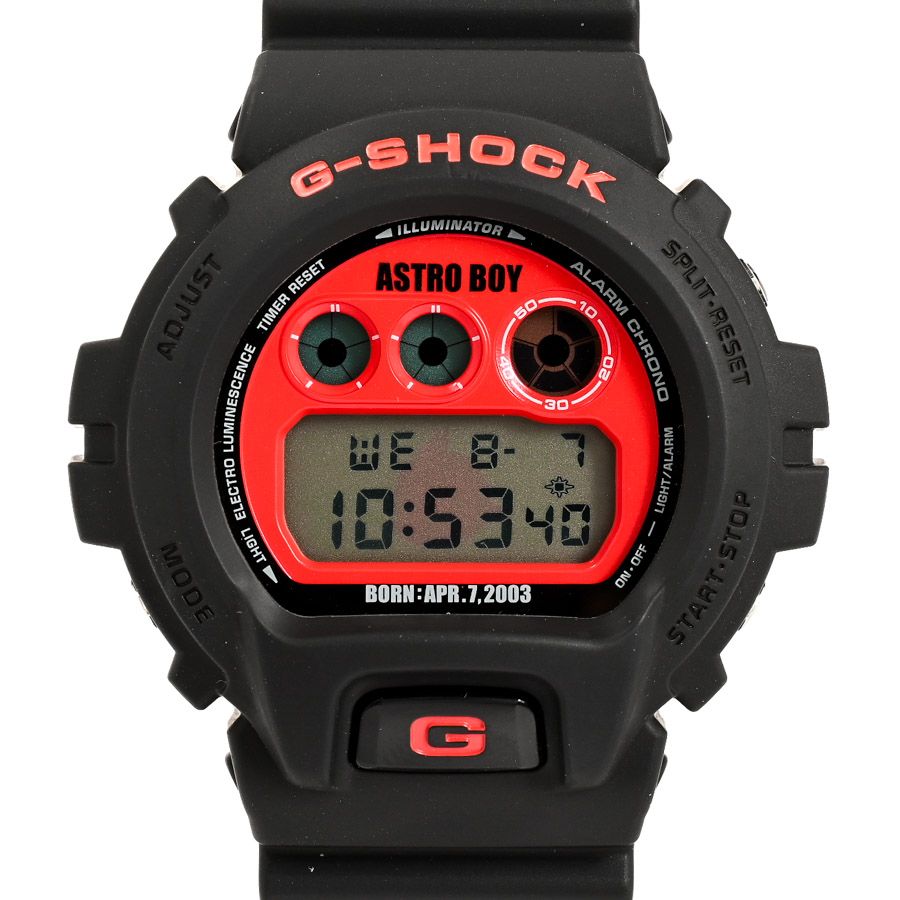 CASIO カシオ 腕時計 G-SHOCK Gショック 鉄腕アトム 手塚治虫80周年 DW-6900FS