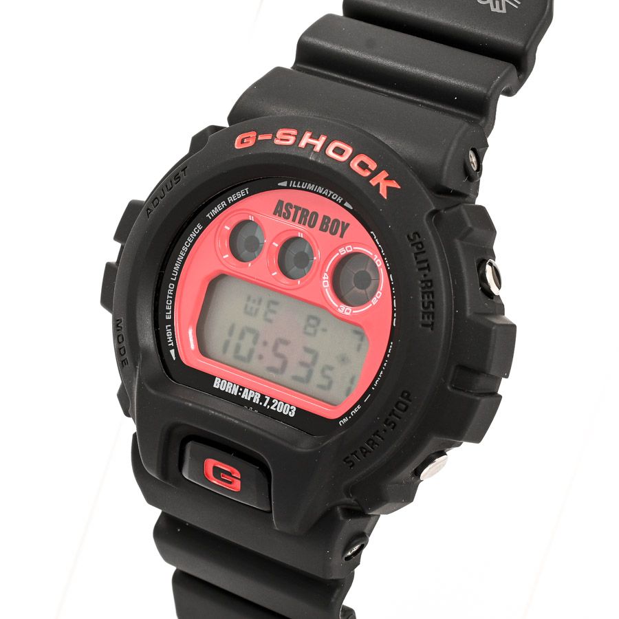 CASIO カシオ 腕時計 G SHOCK Gショック 鉄腕アトム 手塚治虫80周年 DW 6900 FS