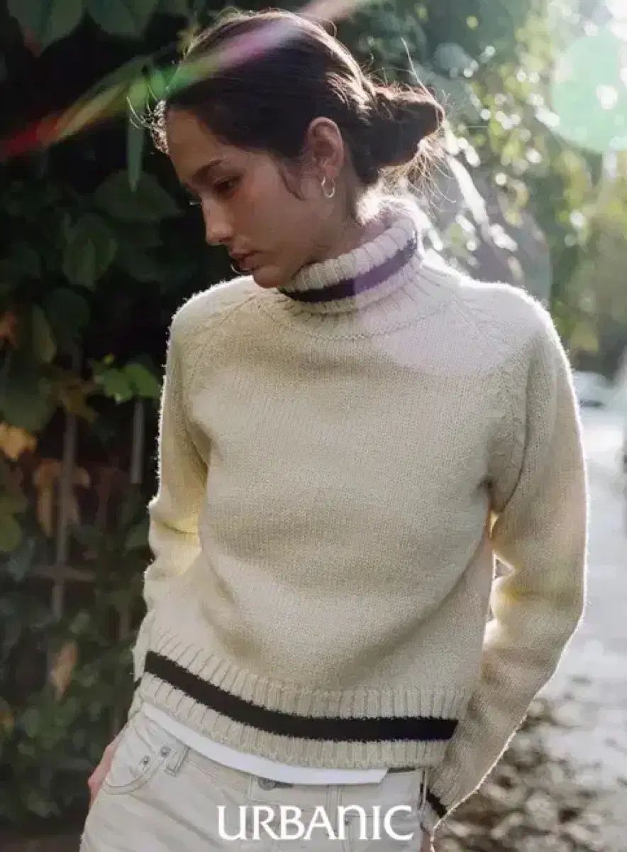 Urbanic30 ハリー タートルネック ニット ハリー タートルネック