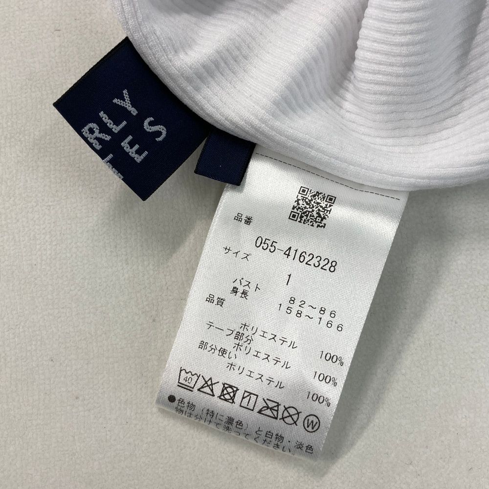 サイズ 1 PEARLY GATES パーリーゲイツ モデル 異素材切替 モックネック長袖Tシャツ ホワイト系 240101543006 ゴルフウェア レディース ストスト LLC-HASEGAWATOSO_COM