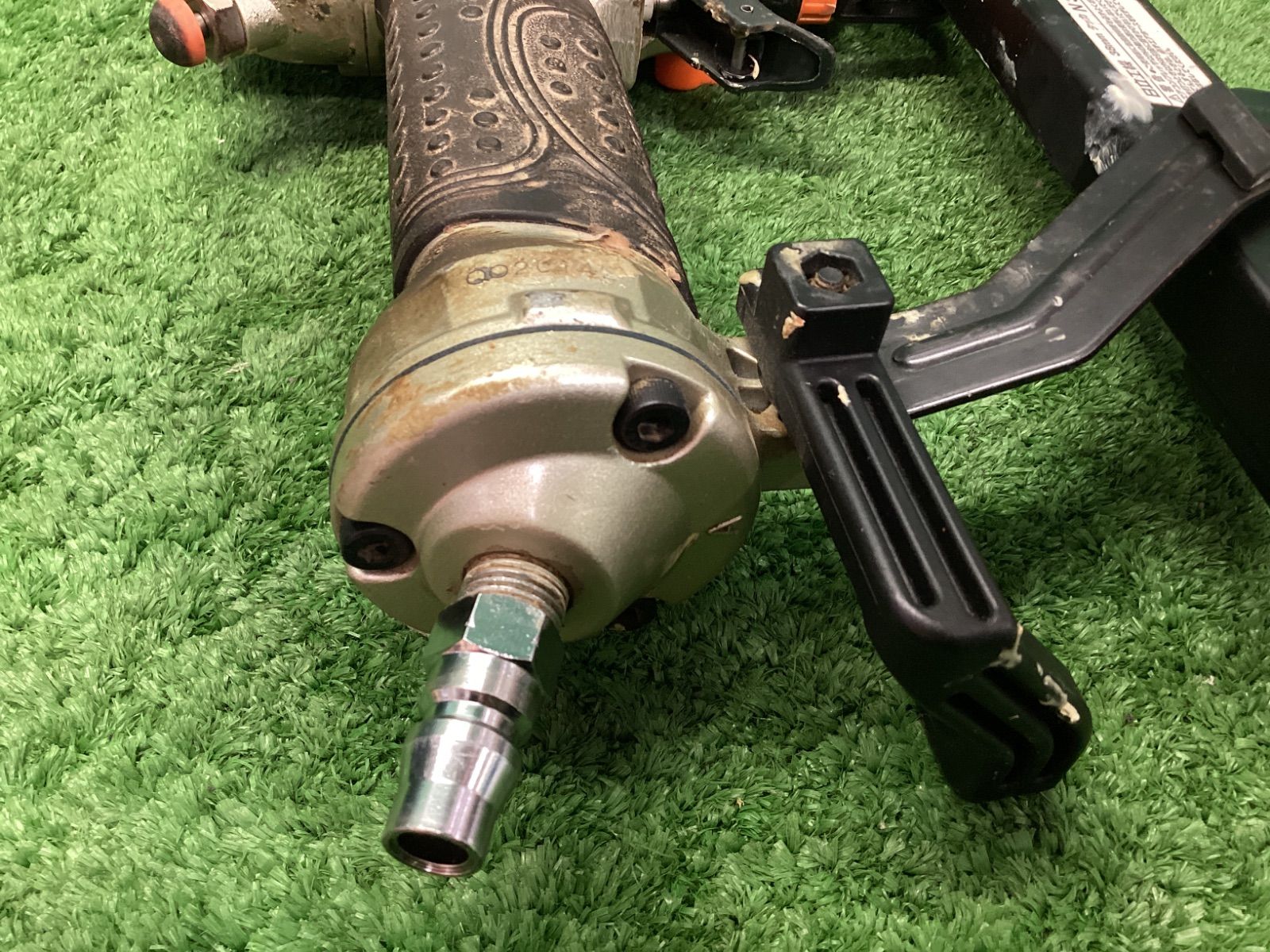  日立工機 38ｍｍ 常圧 タッカ N 3804 MF その他 エアーツール