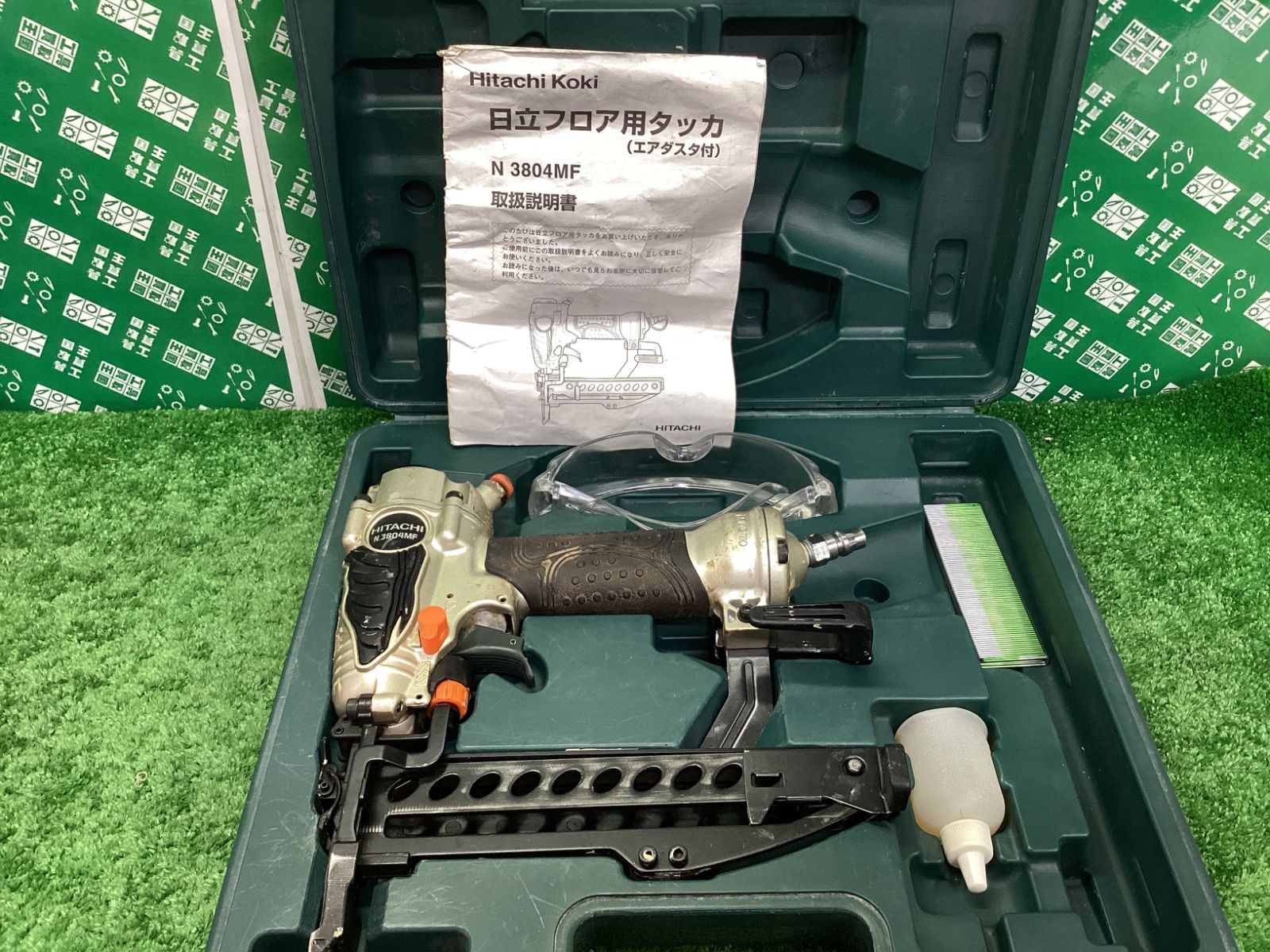 日立工機 38mm 常圧 タッカ N3804MF ITALRM6I0960