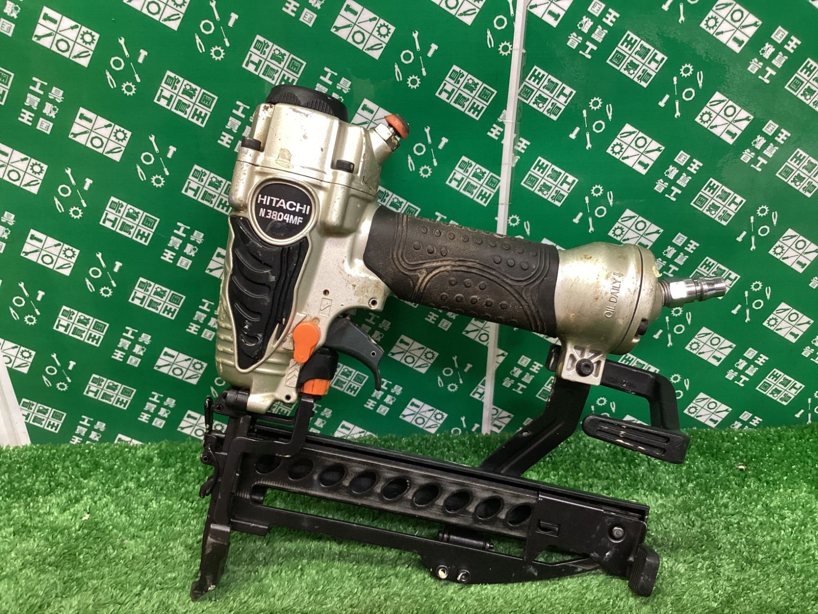 日立工機 38mm 常圧 タッカ N3804MF ITALRM6I0960