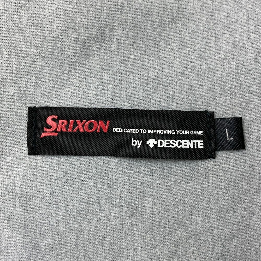 ゴルフプルオーバー スリクソン サイズL SRIXON by DESCENT 楽天市場