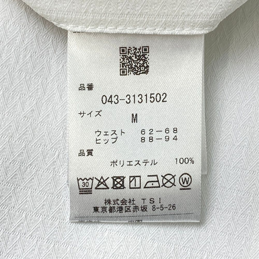  サイズ M ST ANDREWS セントアンドリュース パンツ ホワイト系 ゴルフウェア レディース ストスト パンツ レディースウェア