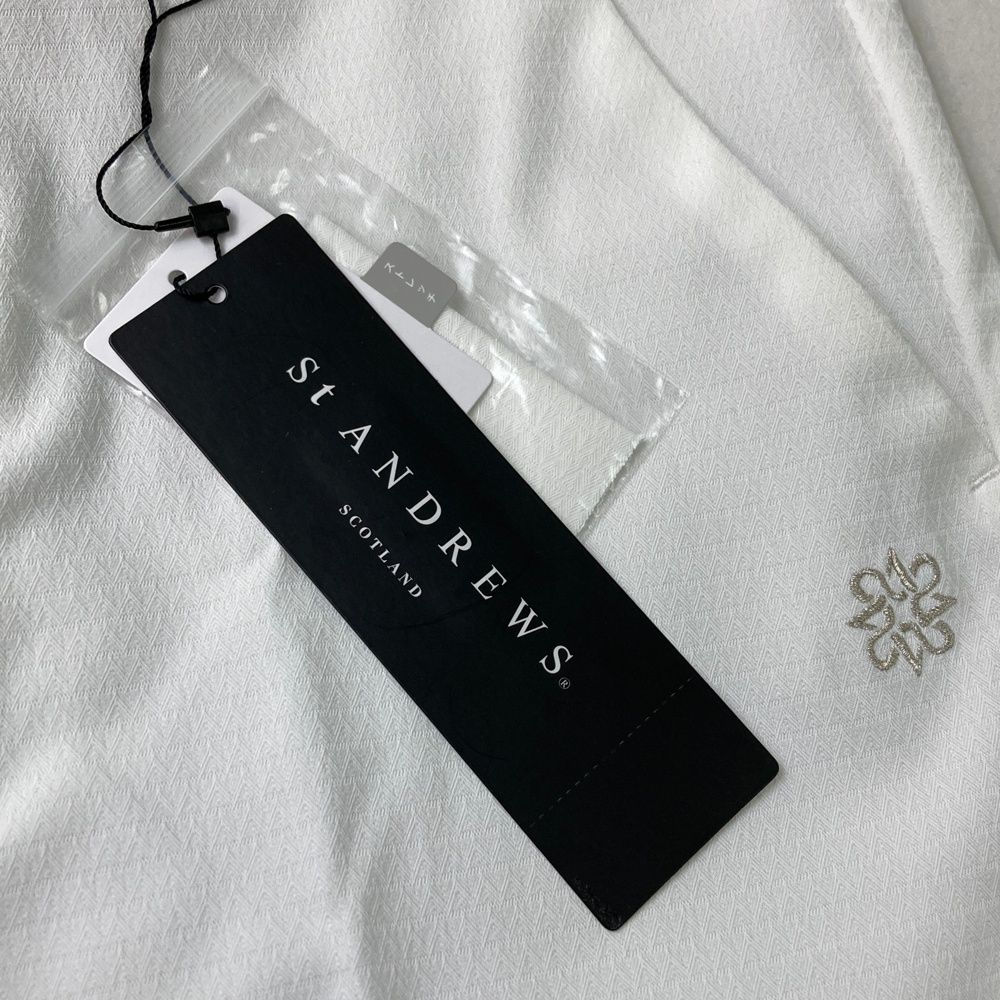 ホワイト系 ゴルフウェア