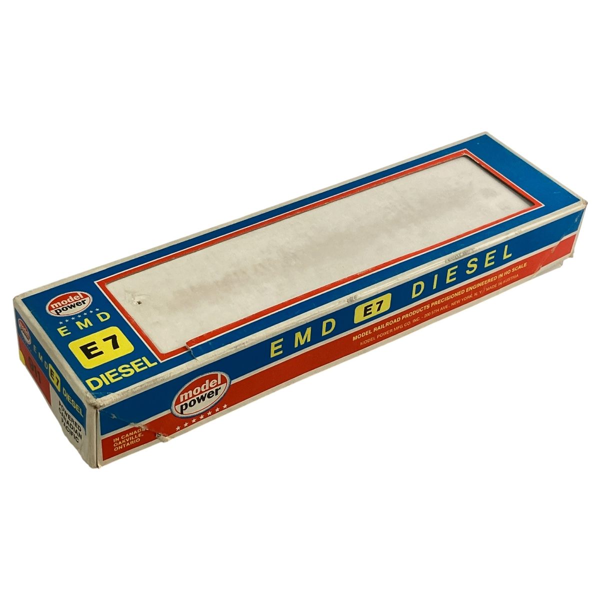 model power 911 カナディアン パシフィック鉄道 EMD E7 ディーゼル機関車 Aユニット M車 HOゲージ 鉄道模型 N10515261