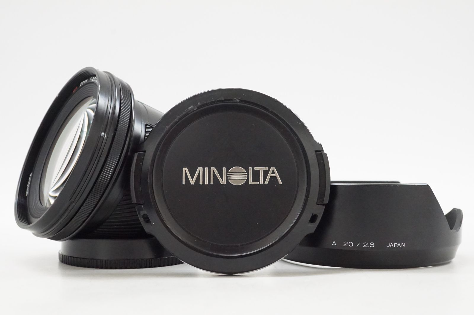 Y58569-1 MINOLTA AF 20mm F2.8 広角単焦点レンズ