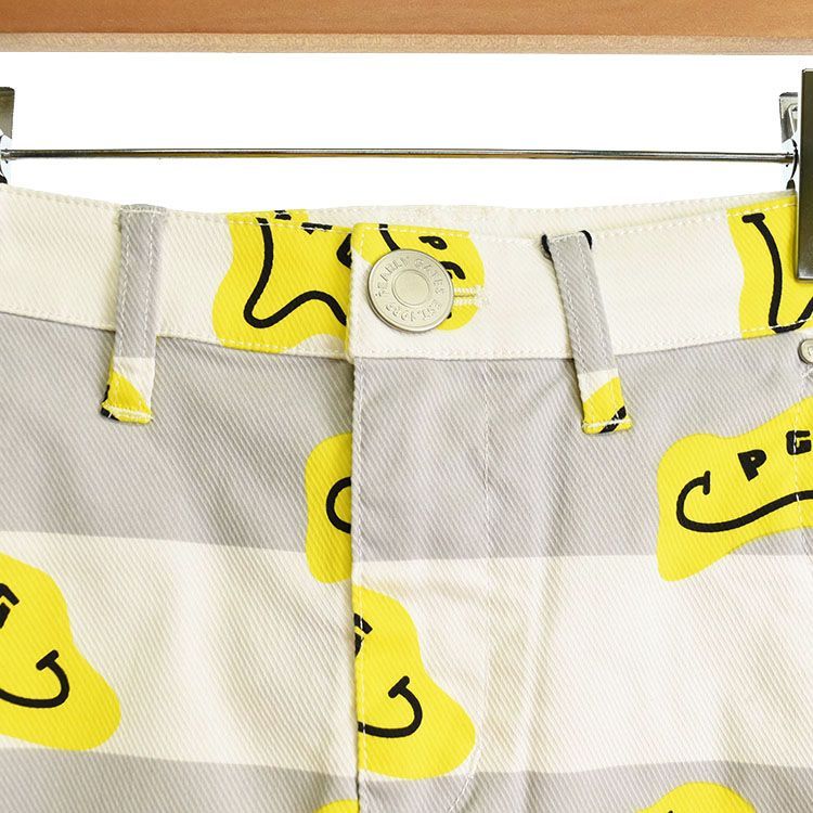 新古品 パーリーゲイツ｜レディース｜00 SS相当 ｜スカート｜ グレー系｜春秋｜古着ゴルフウェア